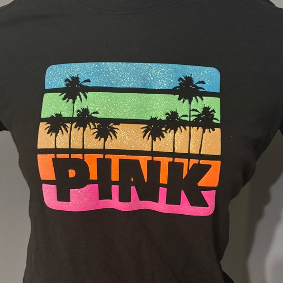 Victoria secret PINK Glitter Shirt - Picture 2 of 4